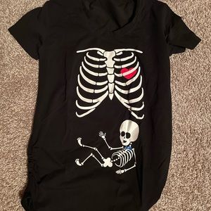 Maternity Halloween Shirt